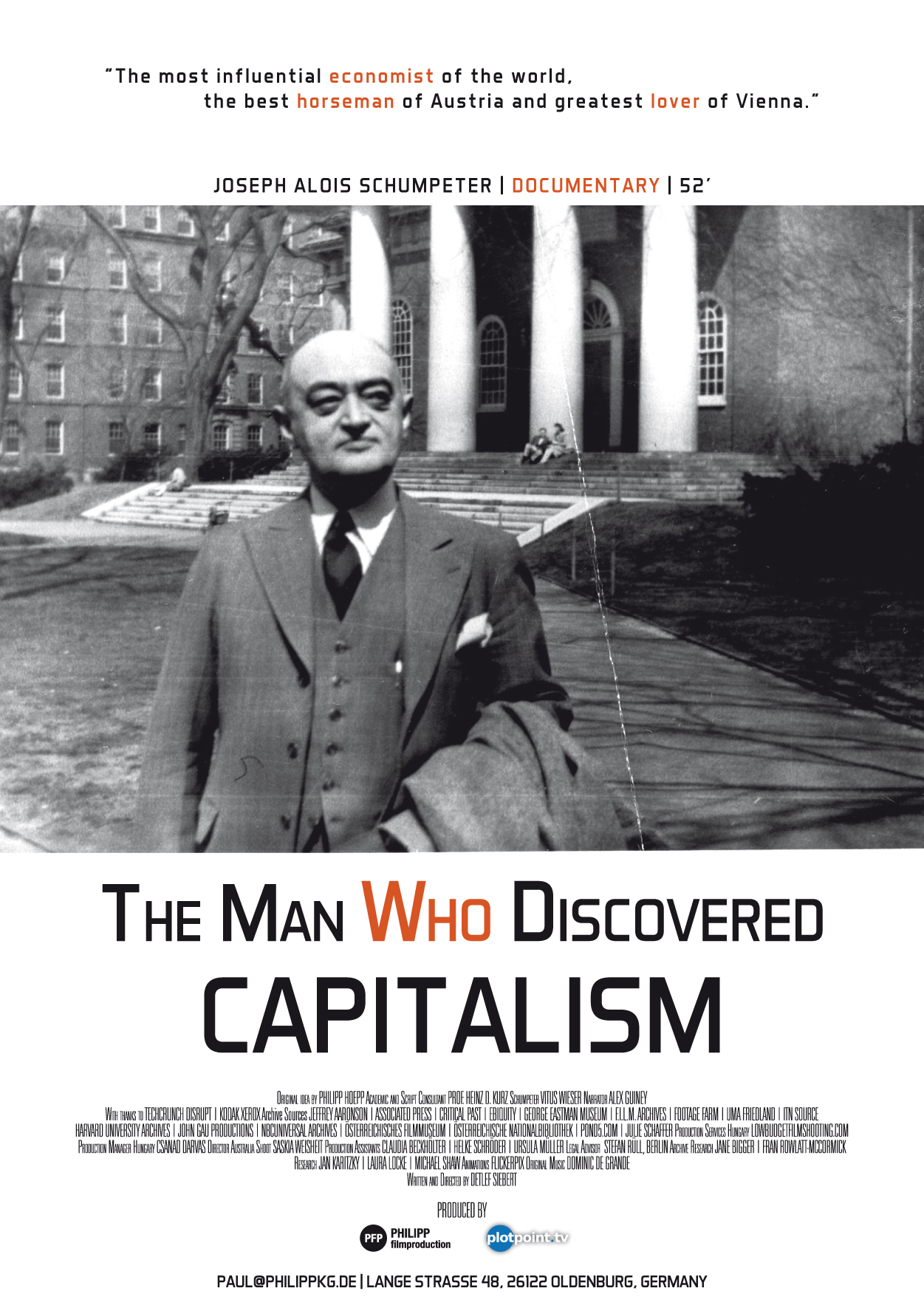 The Man Who Discovered Capitalism